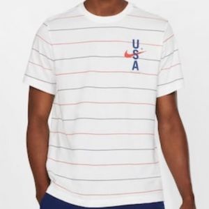Striped USA Nike Shirt